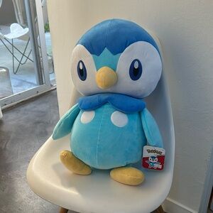 Pokemon super cute Large size stuffy soft squichy Toy Penguin